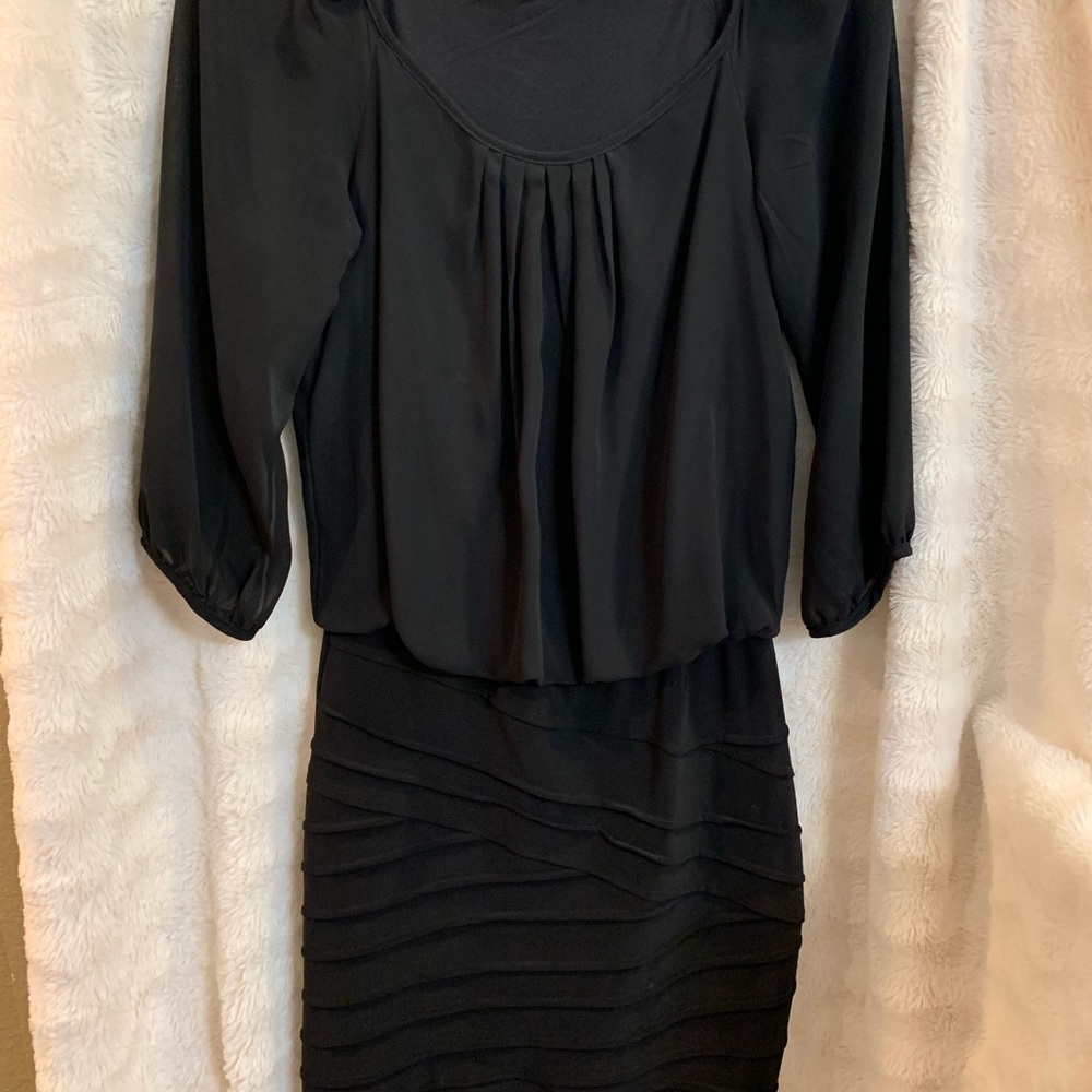 B. Darlin Black Dress